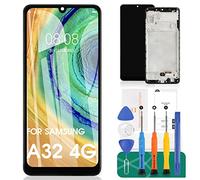 INCELL pour Samsung Galaxy A32 4G Écran LCD de Remplacement pour Samsung A32 Ensemble de numériseur de Remplacement A325 Écran LCD de Remplacement SM-A325F Ensemble d'écran Tactile avec Outils (Écran
