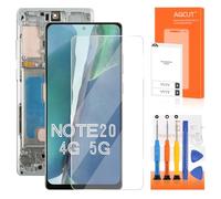 INCELL pour Samsung Galaxy Note20 4G 5G Écran de remplacement pour Samsung Note 20 LCD Display N980 SM-N981U SM-N981W LCD Digitizer Écran tactile Assemblée Vert avec cadre