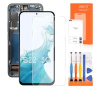 INCELL pour Samsung Galaxy S22 5G Écran de remplacement pour Samsung S22 5G LCD Display Touch SM-S901B SM-S901U LCD Digitizer Assemblée d'écran tactile Vert avec cadre