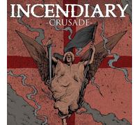 Incendiary - Crusade [Vinyl Lp] Colored Vinyl, Red