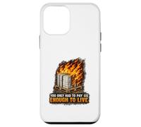 Incendie endommagé Bonne Protestation Syndicat des Travailleurs salariés vitaux Coque pour iPhone 12 Mini