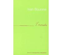 Incendies Et autres courts textes 1930 - Mario Bounine - Chambon Jacqueline - broché - Essai