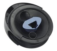 Incendion Audio | Wrap Rabbit : Organisateur de câbles rapide et sans nœuds pour musiciens et DJ | Rangement sûr et rapide des cordons pour sacs de scène, de studio et d'équipement (noir velours, 1