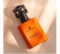 Swiss Arabian Incense 01 Extrait De Parfum Unisexe 50ML - Une fusion mystique d'encens fumé, de bois chauds et d'élégance épicée - Parfum boisé-épicé enchanteur