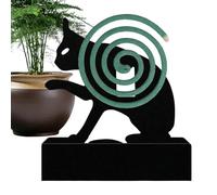 Incense Coil Holder | Animal Shape Metal Tabletop Bracket | Incense Coil Su