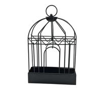 Incense Coil Holder - Decorative Bird Cage Burner, Metal Fly Coil Catcher