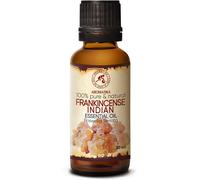 Incense Essential Oil 30ml-Boswellia Serrata-Indian Olibanum For Meditation And Relaxation-- Skin And Face-Oil Diffuser