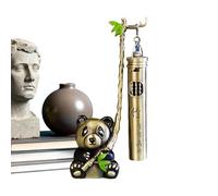 Incense Holder - Alloy Aesthetic Panda Home Decor with Artistic Design | Fragrance Stick Incense Burner for Yoga, Spa, Living Room, Bedroom, Office, Apartment, Hotel, Men, Women, Birthday Gift Decor