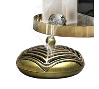Incense Holder Burner - Incense Holder For Burning - Incense Cone Holder Burner Alloy Statue Decoration - Meditation And Relaxation - The Zen-inspired Calming Centerpiece For Entertainment Room, Yoga