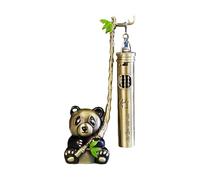 Incense Holder - Panda Design Fragrance Burner, Alloy Aesthetic Stick Holder for Home Yoga Spa, Aromatherapy Decor with Elegant Sculpture for Living Room Bedroom Office Apartment Hotel Gift