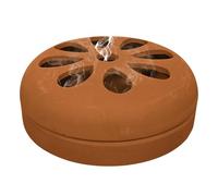 Incense Sticks, Creative Perfume Powder, Burner Holder Disc, Elegant Design, Compact Size, (5.51x1.77 inches), Perfect for Relaxation and Aromatherapy in Living Spaces