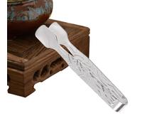 Incense Tongs for Charcoal | Metal Burner Clip | Locking Charcoal Tablet Tongs for Safe Handling | Ideal Meditation Yoga Studios Spa Lovers Church Home Study Office Break Room Salon Restaurant Hotel