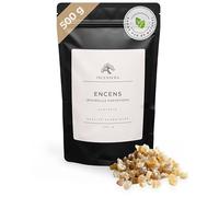 Incensera 500g Encens Résine Naturelle - pour Purification, Encens Oliban, Boswellia Papyrifera, Frankincense d'église, d'Éthiopie - Érythrée