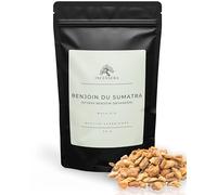 Incensera Benjoin de Sumatra à brûler 50 g de Malaisie, Styrax Benzoin résine Naturelle encens, Pure résine aromatique, Benjoin Sumatra encens pour la Relaxation