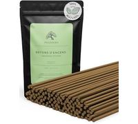 Incensera Lot de 100 bâtonnets d'encens à la citronnelle, Relaxation, méditation et Nuits de rêve, pour Jardin, terrasse et Camping