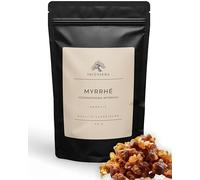 Incensera Myrrhe à Fumer - 50 g Résine Naturelle d'arbre d’Encens, Encens Naturel à Brûler pour Méditation, Rituels et Parfum d’Ambiance