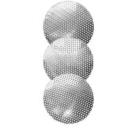 Incensera Tamis de Rechange - Tamis argenté en Laiton résistant à la Chaleur pour encensoirs et Pots à encens, diamètre 5 cm, Ajustement Universel