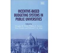Incentive-Based Budgeting Systems In Public Universities