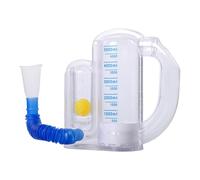Incentive Spirometer, Lung Capacity Trainer, Respiratory trainer, 5000ml Flow Indicator Chamber, Deep Inhalation Support, Gym Running Swimming Fitness Recovery Tool 7.09x6.69x2.76 Inches