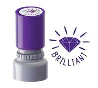 Incentive Tool Tampon de récompense pour remise de prix, reconnaissance des employés et contacts avec sceau de prime coloré