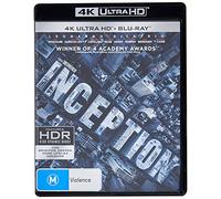 Inception (4K UHD / Blu-ray) [Region B] [Blu-ray]
