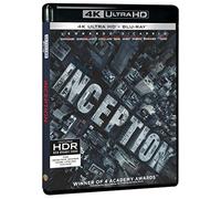 Inception – Blu-ray – 4K Ultra HD