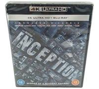 Inception 4K Ultra HD + Blu-ray 2010 Christopher Nolan Leonardo DiCaprio Libre G
