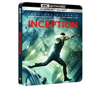 Inception - 4k Ultra Hd + Blu-Ray - Édition Boîtier Steelbook