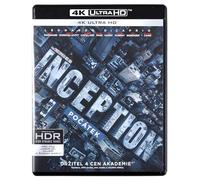 Inception Blu-Ray 4K [Region Free] (Audio français. Sous-titres français)