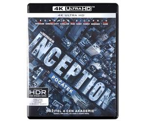 Inception Blu-Ray 4K [Region Free] (Audio français. Sous-titres français)