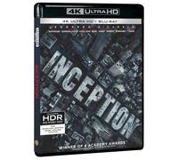 Inception Blu-ray 4K Ultra HD