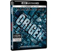 Inception (Blu Ray 4k Ultra Hd) / Origen
