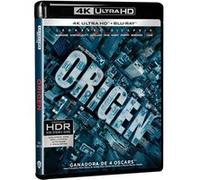 Inception (Blu Ray 4K Ultra HD) / Origen G