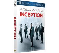 INCEPTION Blu-Ray + DVD + livret Premium Di caprio NEUF sous blister