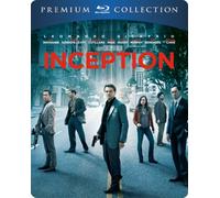 Inception – DiCaprio – Blu-ray – Zavvi SteelBook Premium (2012) Région libre