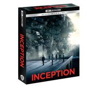 Inception – Blu-ray 4K Ultra HD + Blu-ray – Édition Collector SteelBook + Goodies