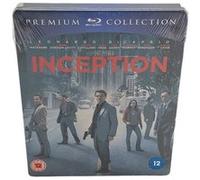Inception Blu-ray SteelBook Zavvi Collection Premium DiCaprio 2012 Region Libre