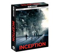 Inception [Édition Collector 4K Ultra HD Blu-Ray Bonus-Boîtier SteelBook + Goodies]