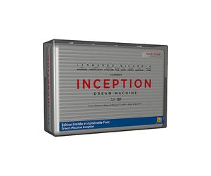 Inception - Édition Spéciale Fnac - Malette Dream Machine - Limitée Et Numérotée - Blu-Ray + Dvd