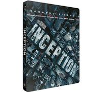 Inception – Blu-ray – Édition Limitée SteelBook – Warner Bros.