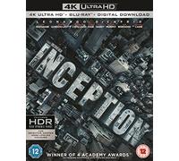 Inception Edizione Regno Unito 4k Ultra-Hd 4k Import