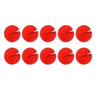 Inception Pro Infinite lot 10 nez clown mousse rouge carnaval Halloween déguisement cosplay idée cadeau fête enfants accessoire drôle comique animation rigolo mousse