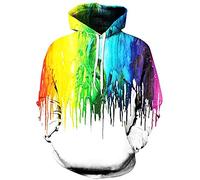 Inception Pro Infinite Sweat Homme - Galaxie Homme - 3D - avec Capuche - Unisexe - avec Poches - modèle 1 - idée Cadeau Originale - Taille XXL