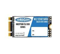 Origin Storage OTLC2563DNVMEM.2/42 disque SSD 256 Go M.2 PCI Express 4.0 NVMe 3D TLC