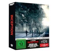 Inception - Ultimate Collector's Edition (4K Ultra HD + Blu-ray + Bonus-Blu-ray)