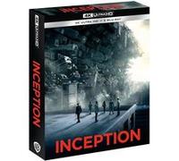 Inception Ultimate Collectors Edition with Steelbook [4K Ultra HD] [2010]