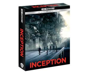Inception Ultimate Collectors Edition with Steelbook [4K Ultra HD] [2010]