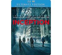 Inception – Blu-ray + DVD – Édition Ultimate Boîtier SteelBook – Warner Bros.