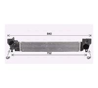 PRASCO BW4579 Intercooler