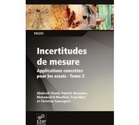 Incertitudes de mesure Yvon Mori (Auteur)